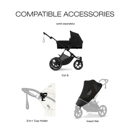 Cybex Avi Spin Stroller - Twinkle Twinkle Little One
