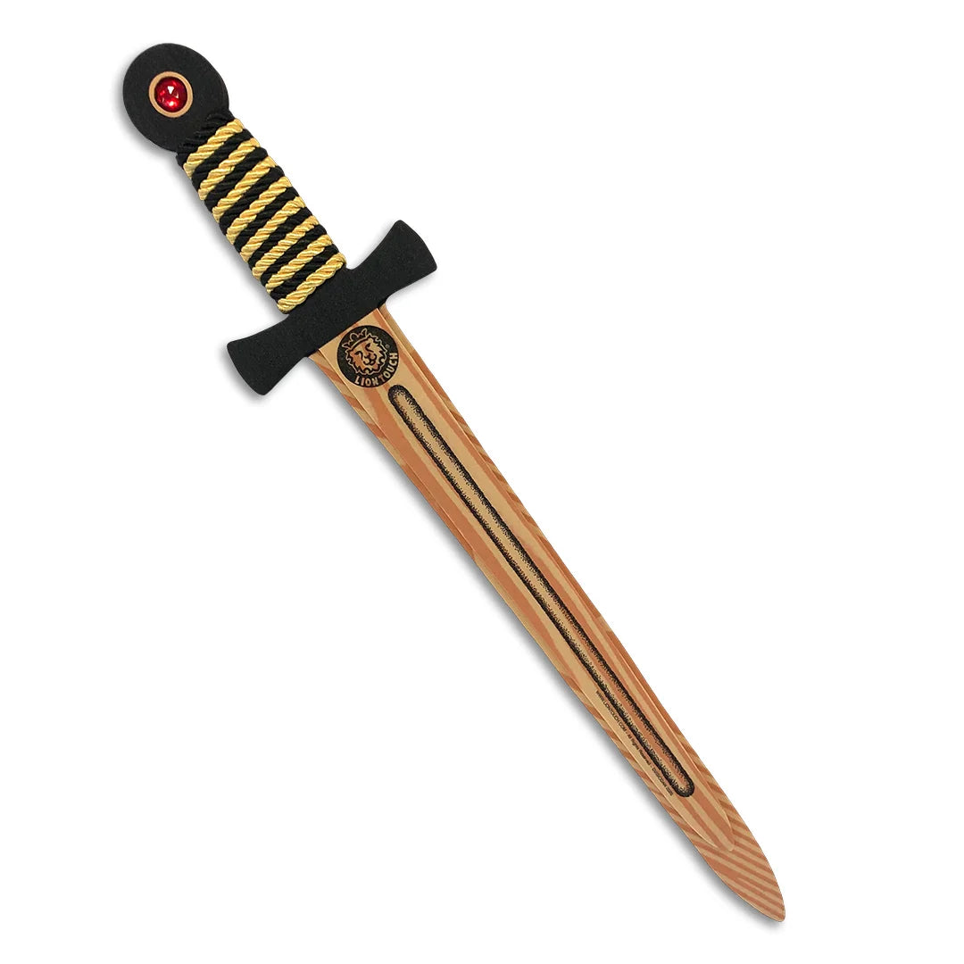 WoodyLion Sword · Gold/Black - The WoodyLion Line