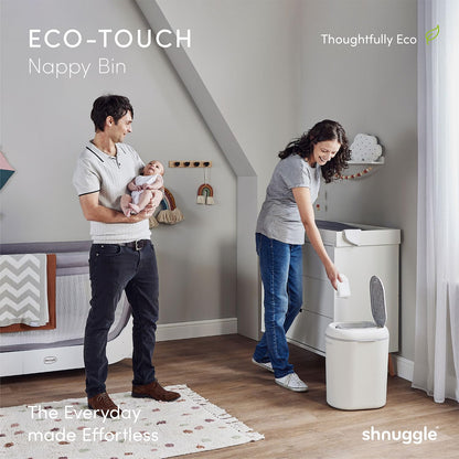 Shnuggle Eco-Touch Nappy Bin Diaper Pail - Twinkle Twinkle Little One
