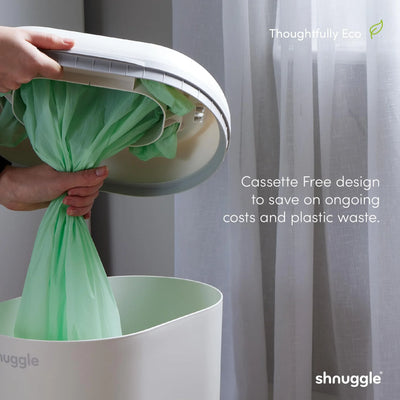 Shnuggle Eco-Touch Nappy Bin Diaper Pail - Twinkle Twinkle Little One