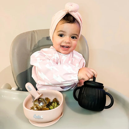 The Miller Snack Cup - Petal Pink - Twinkle Twinkle Little One