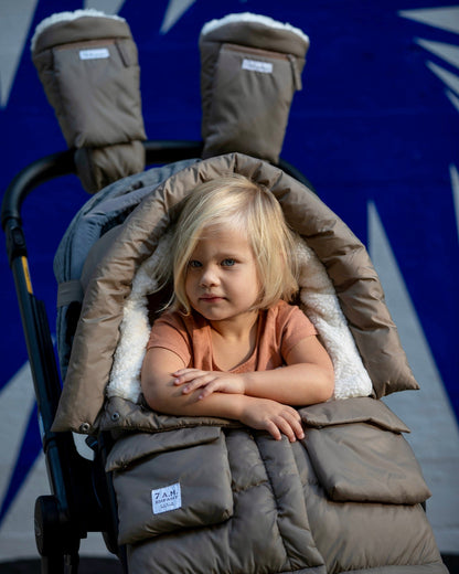 7 A.M. Enfant Blanket 212 Evolution - Chestnut Oslo - Twinkle Twinkle Little One