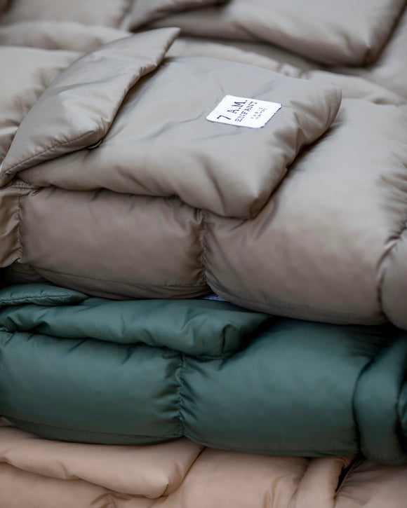 7 A.M. Enfant Blanket 212 Evolution - Chestnut Oslo - Twinkle Twinkle Little One