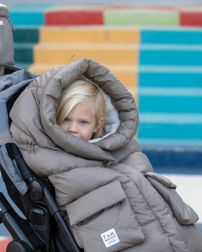 7 A.M. Enfant Blanket 212 Evolution - Chestnut Oslo - Twinkle Twinkle Little One