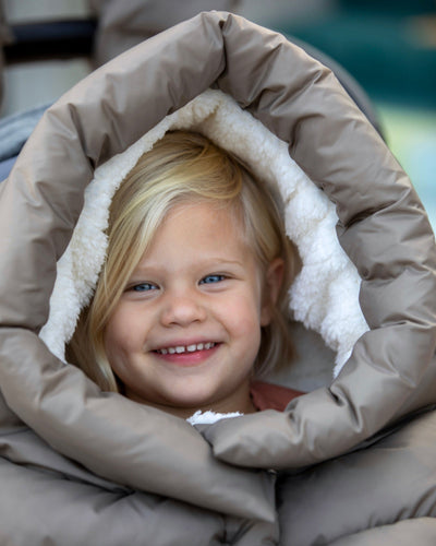 7 A.M. Enfant Blanket 212 Evolution - Chestnut Oslo - Twinkle Twinkle Little One