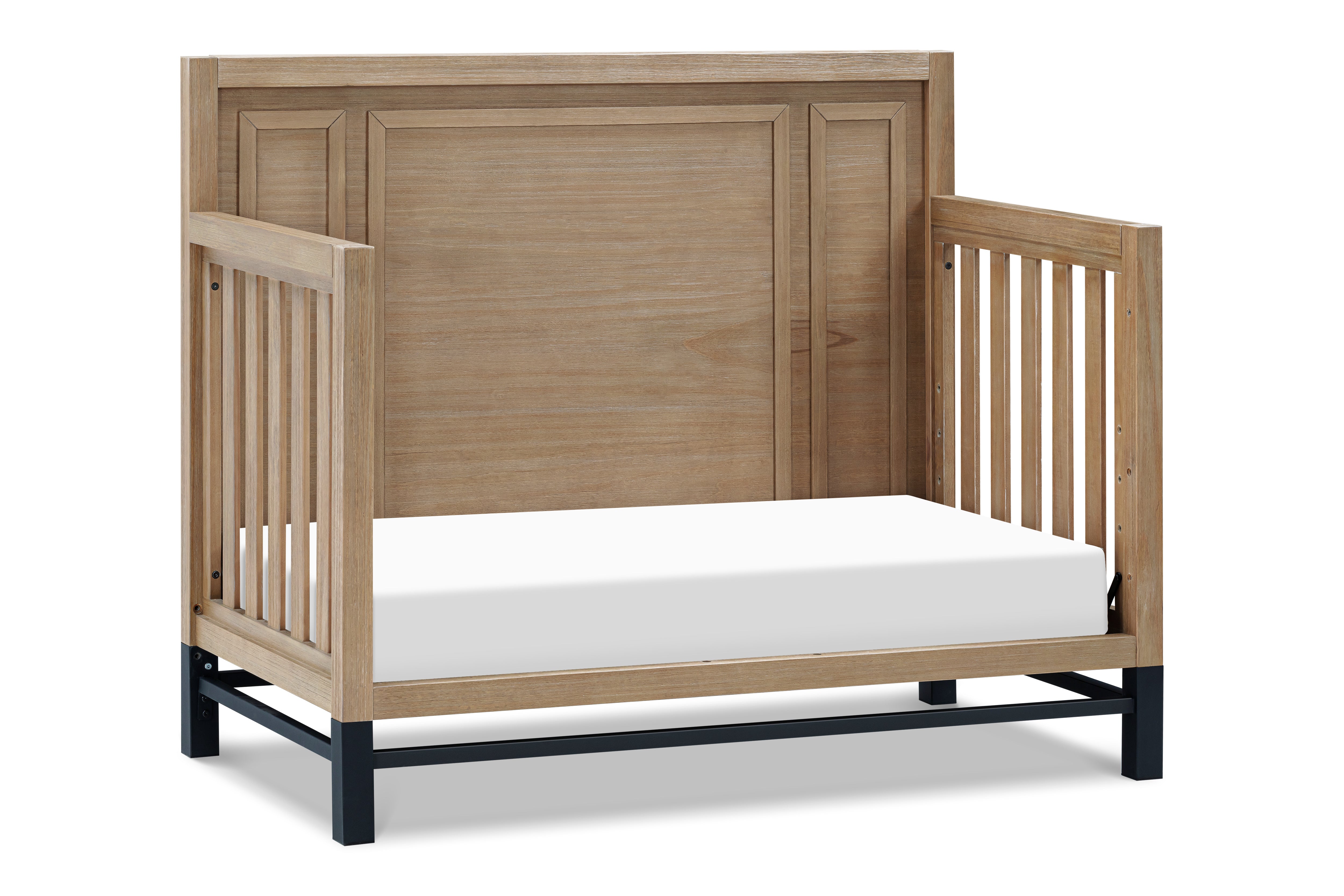 Newbern 4-in-1 Convertible Crib - Driftwood - Twinkle Twinkle Little One