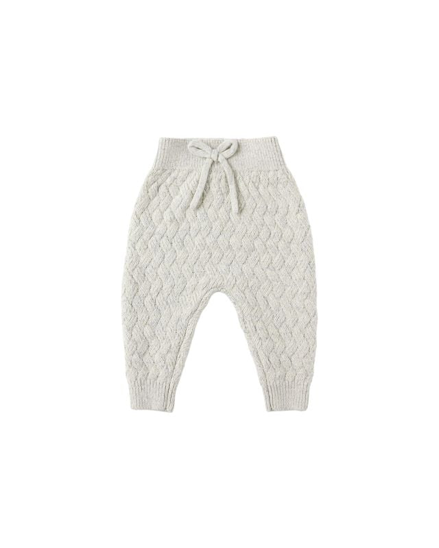 Knit Sweater & Pant Set  || Heathered Blue - Twinkle Twinkle Little One