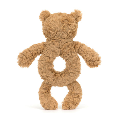 Bartholomew Bear Ring Rattle - Twinkle Twinkle Little One