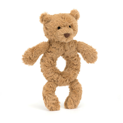 Bartholomew Bear Ring Rattle - Twinkle Twinkle Little One