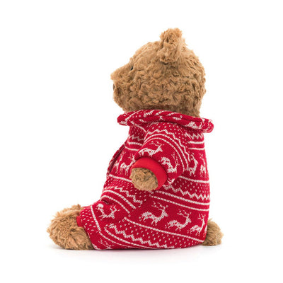 Bartholomew Bear Winter Pajamas - Twinkle Twinkle Little One