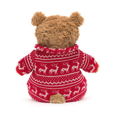 Bartholomew Bear Winter Pajamas - Twinkle Twinkle Little One