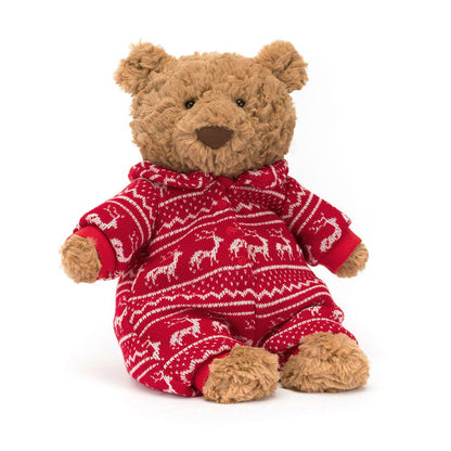 Bartholomew Bear Winter Pajamas - Twinkle Twinkle Little One