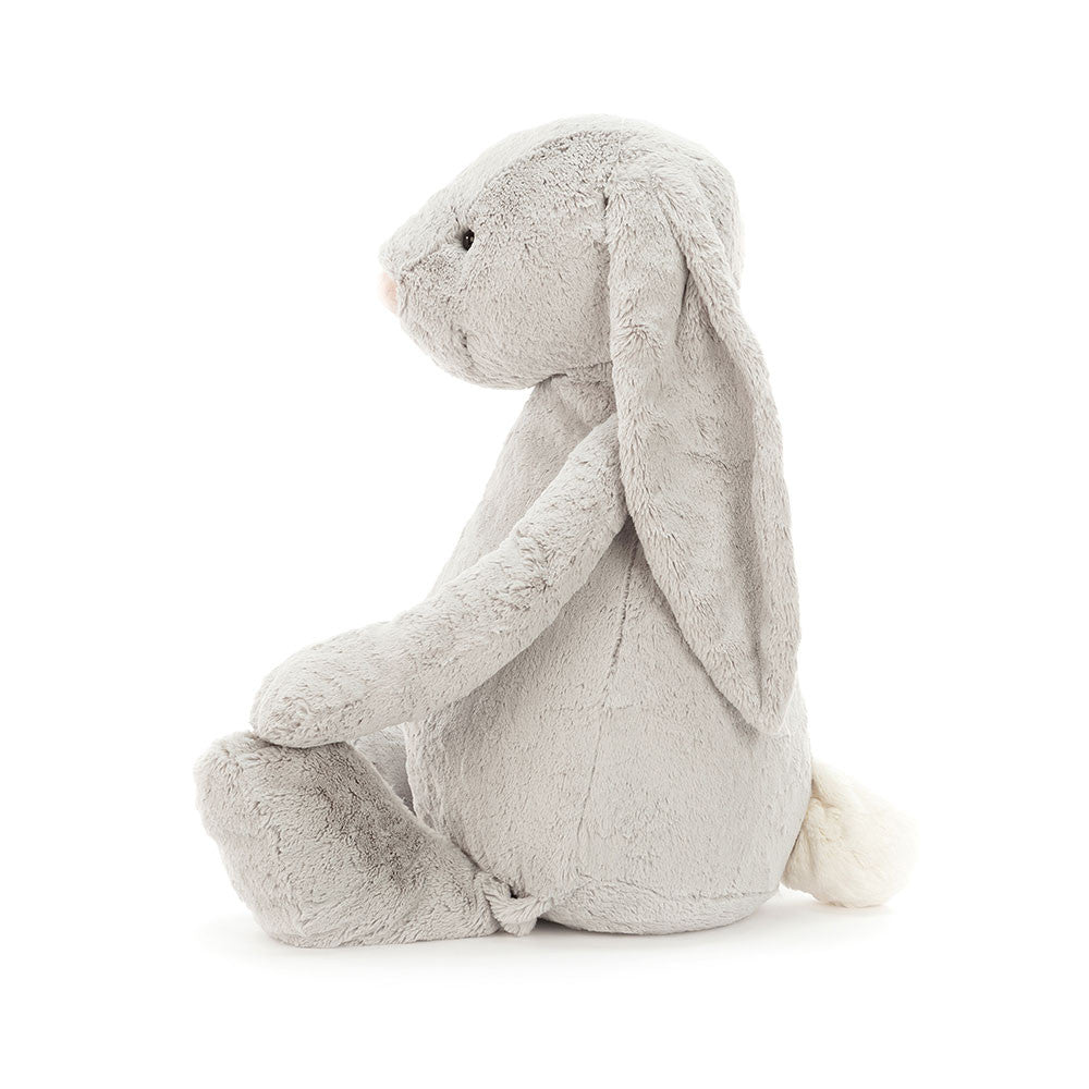 Bashful Silver Bunny Giant (Really Really Big) - 0