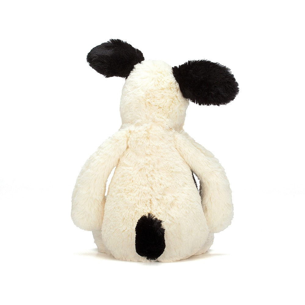 Jellycat Bashful Really Big Black & Cream Puppy - Twinkle Twinkle Little One