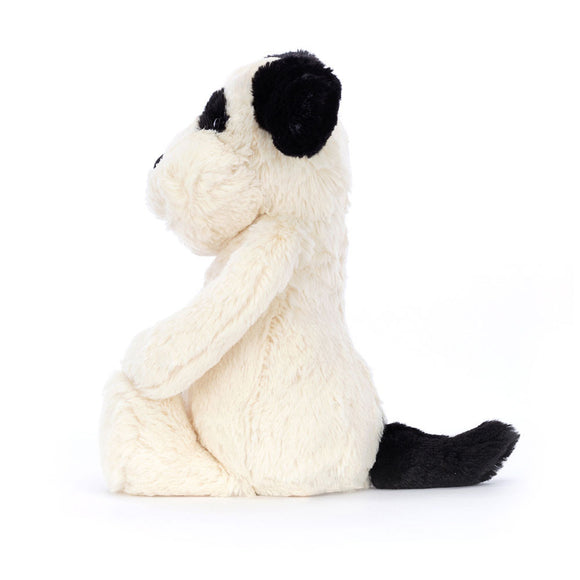 Original (Medium) Bashful Black & Cream Puppy - Twinkle Twinkle Little One