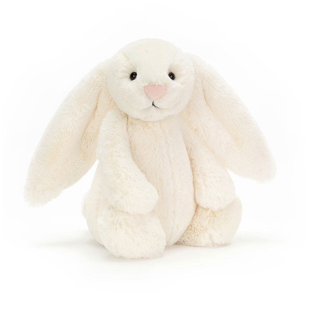 Original (Medium) Bashful Cream Bunny