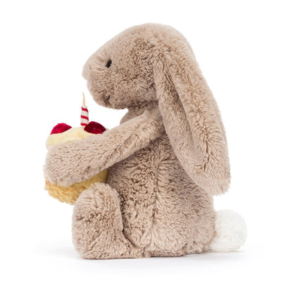 Bashful Beige Bunny 'Birthday' - Twinkle Twinkle Little One