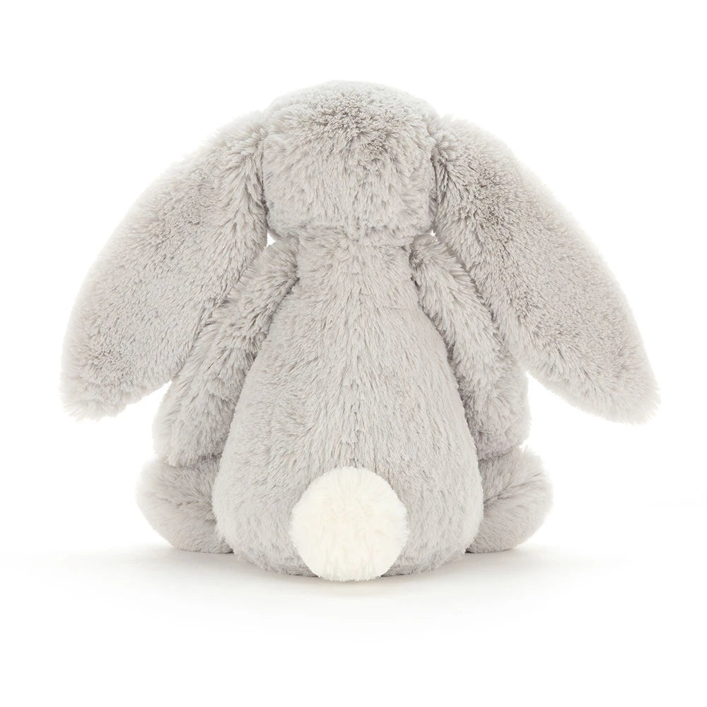 Bashful Silver Bunny Original