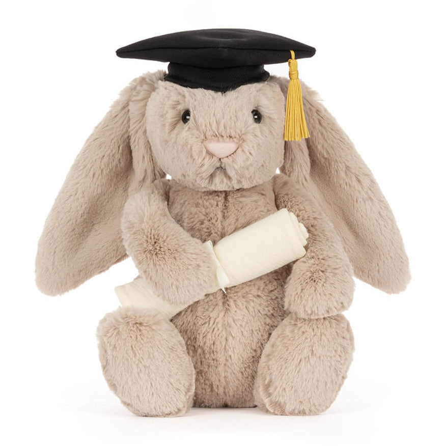 Jellycat Bashful Bunny Graduation Outfit
