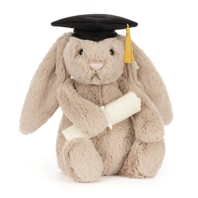 Jellycat Bashful Bunny Graduation Outfit