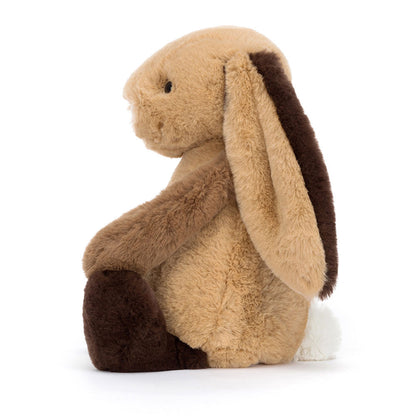 Medium Original Bashful Patchwork Brown Bunny - Twinkle Twinkle Little One