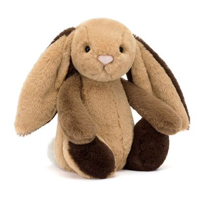 Medium Original Bashful Patchwork Brown Bunny - Twinkle Twinkle Little One