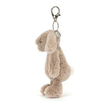 Bashful Beige Bunny Bag Charm - Twinkle Twinkle Little One