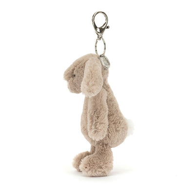 Bashful Beige Bunny Bag Charm - Twinkle Twinkle Little One