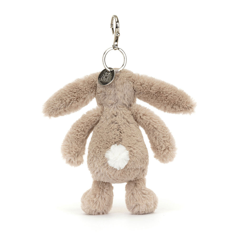 Bashful Beige Bunny Bag Charm - Twinkle Twinkle Little One