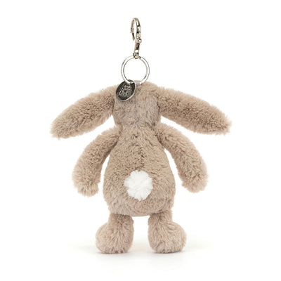 Bashful Beige Bunny Bag Charm - Twinkle Twinkle Little One
