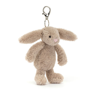 Bashful Beige Bunny Bag Charm - Twinkle Twinkle Little One