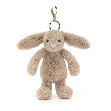 Bashful Beige Bunny Bag Charm - Twinkle Twinkle Little One