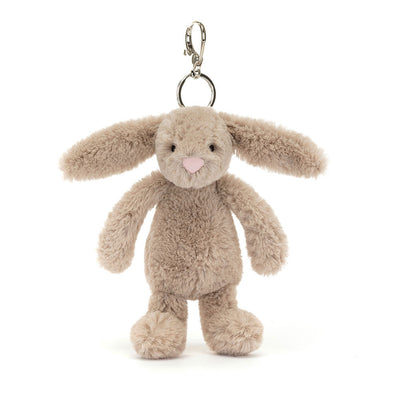 Bashful Beige Bunny Bag Charm - Twinkle Twinkle Little One