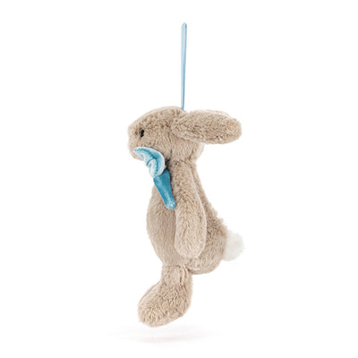Bashful Beige Bunny Decoration - Twinkle Twinkle Little One