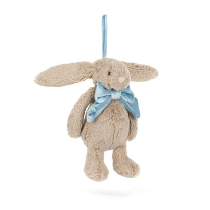 Bashful Beige Bunny Decoration - Twinkle Twinkle Little One