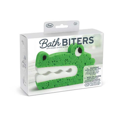 Crocodile Bath Biters Kids' Bath Sponge - Twinkle Twinkle Little One