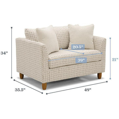 Storytime Bayment Chair & A Half with Twin Sleeper