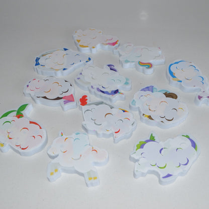 Colour Changing Bath Stickers Magical Creatures - Twinkle Twinkle Little One