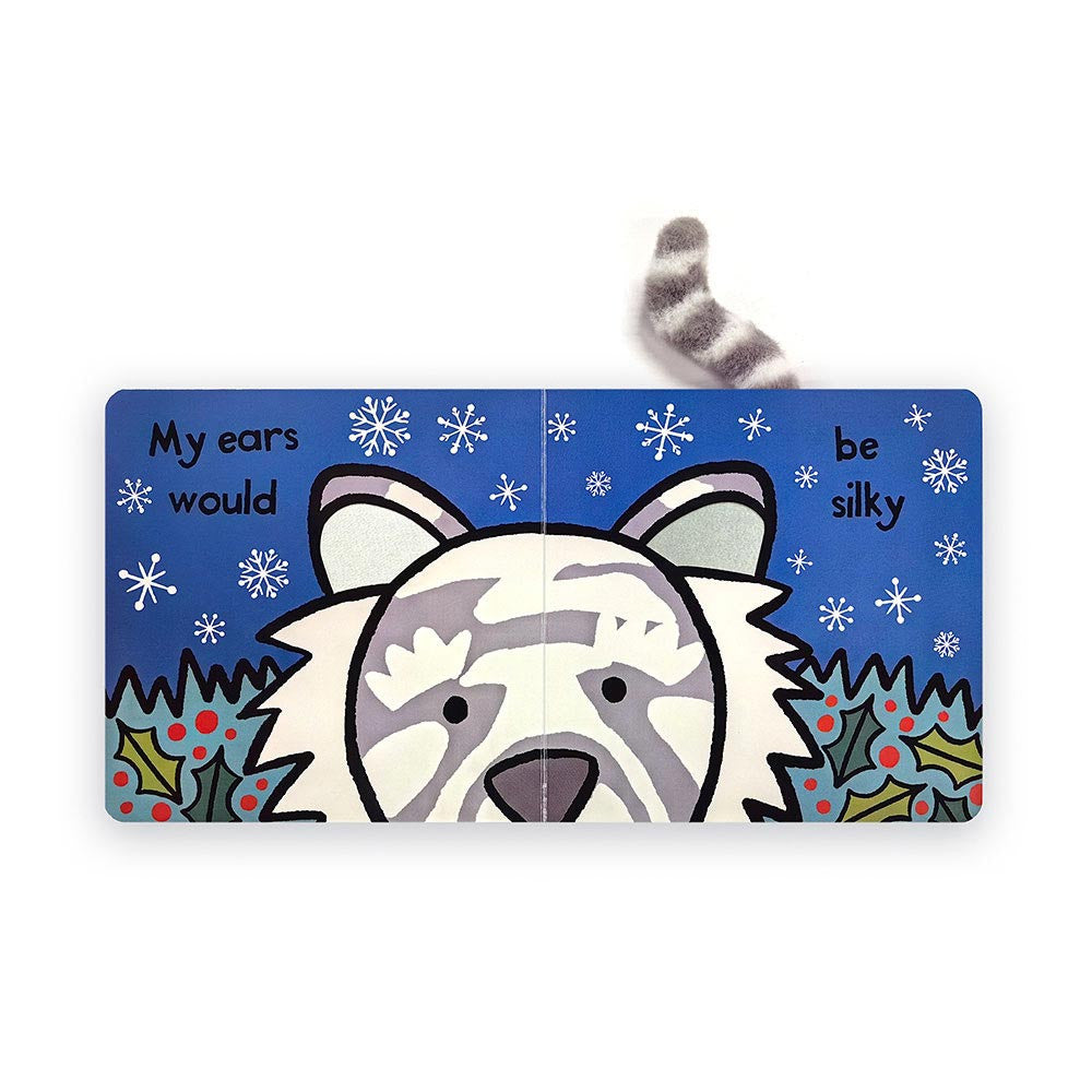 If I Were a Snow Tiger Board Book - 0