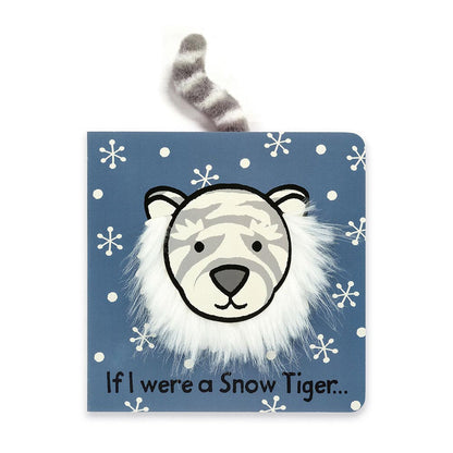 If I Were a Snow Tiger Board Book - Twinkle Twinkle Little One