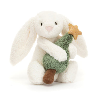 Bashful Bunny With Christmas Tree - Twinkle Twinkle Little One