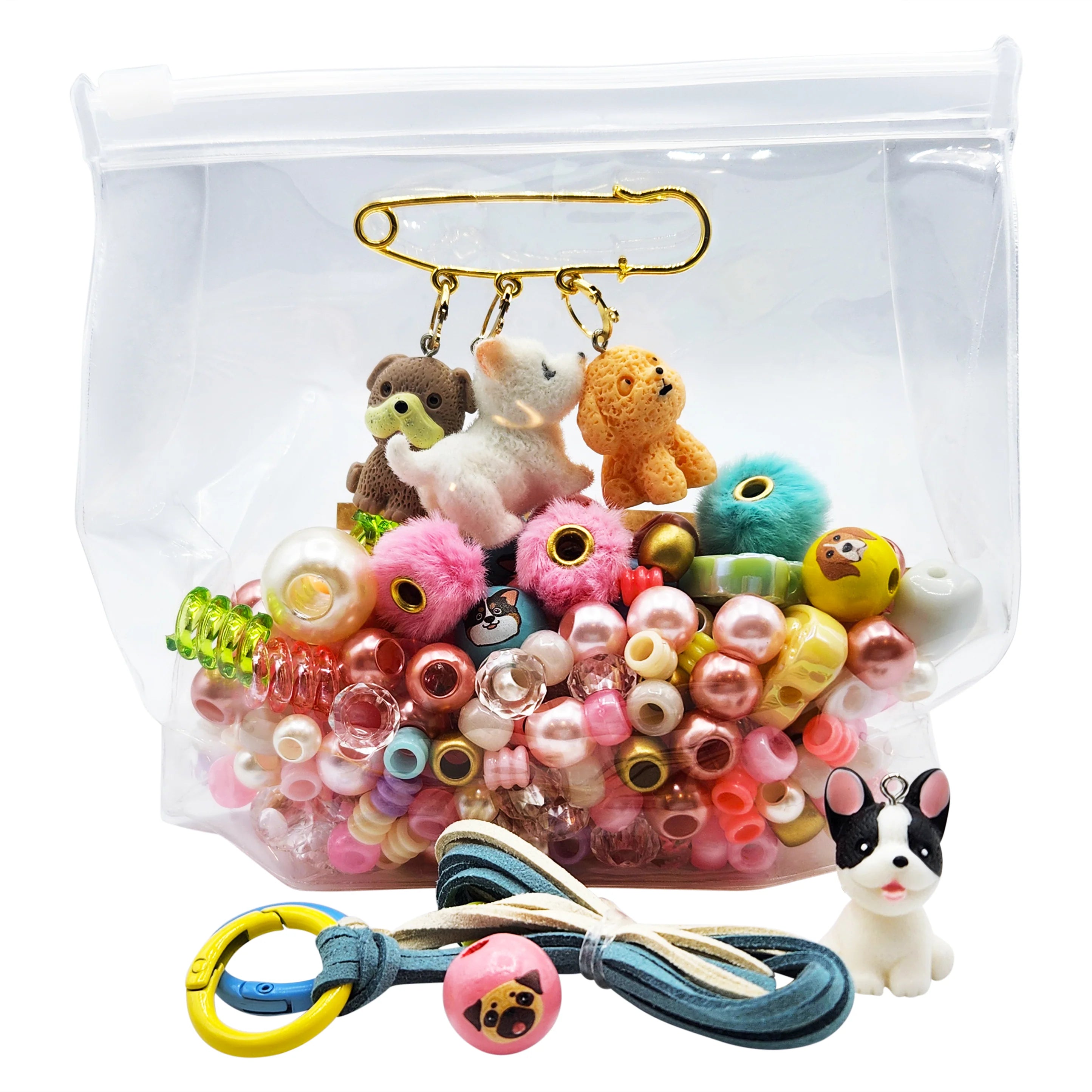 NEW!! DIY Bag Charm Kit--DOG LOVERS