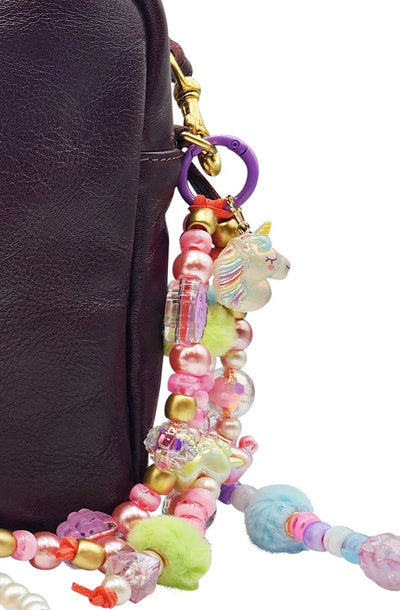 DIY Bag Charm Kit--UNICORNS AND RAINBOWS