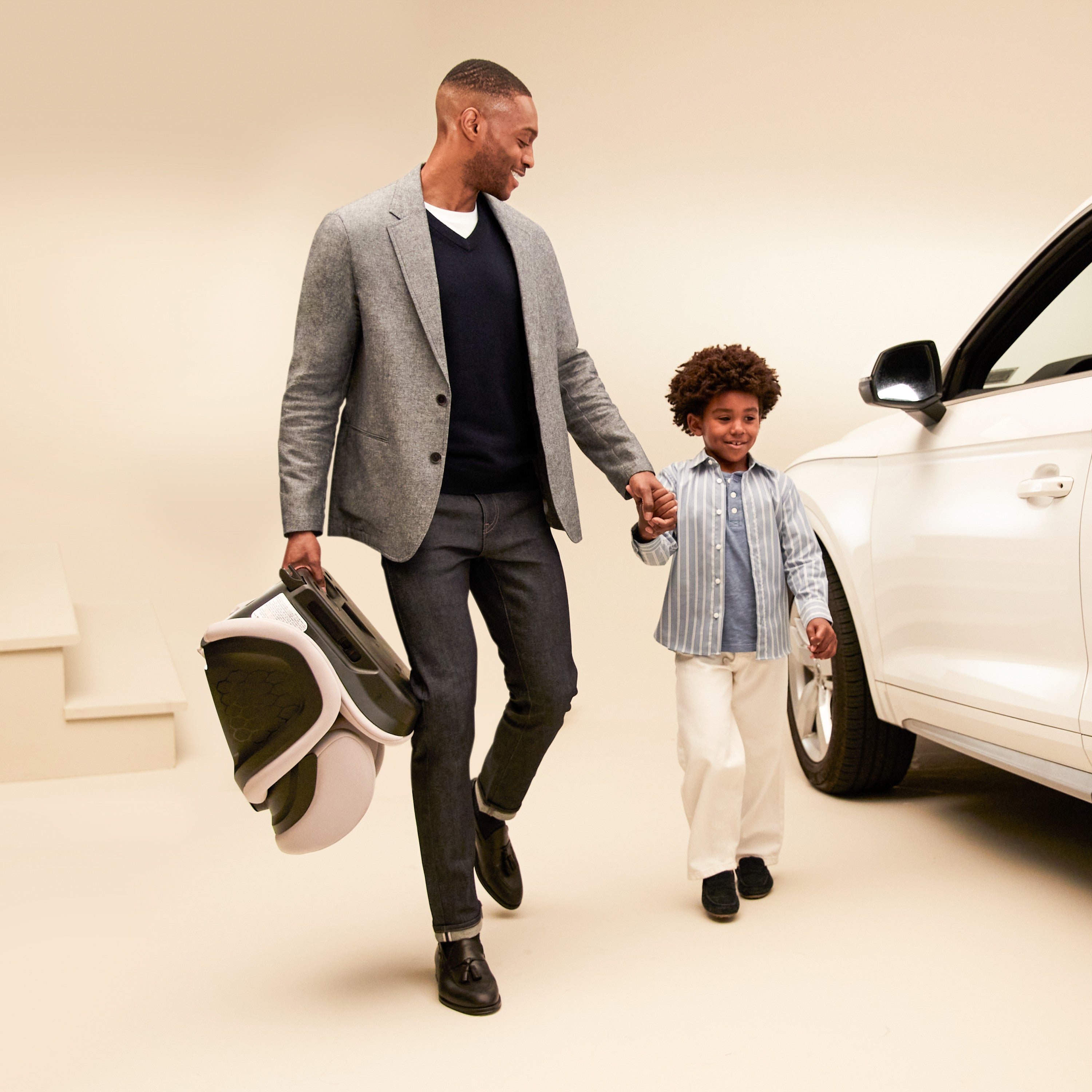 Maxi-Cosi Tanza Belt-Positioning Booster Car Seat - Twinkle Twinkle Little One