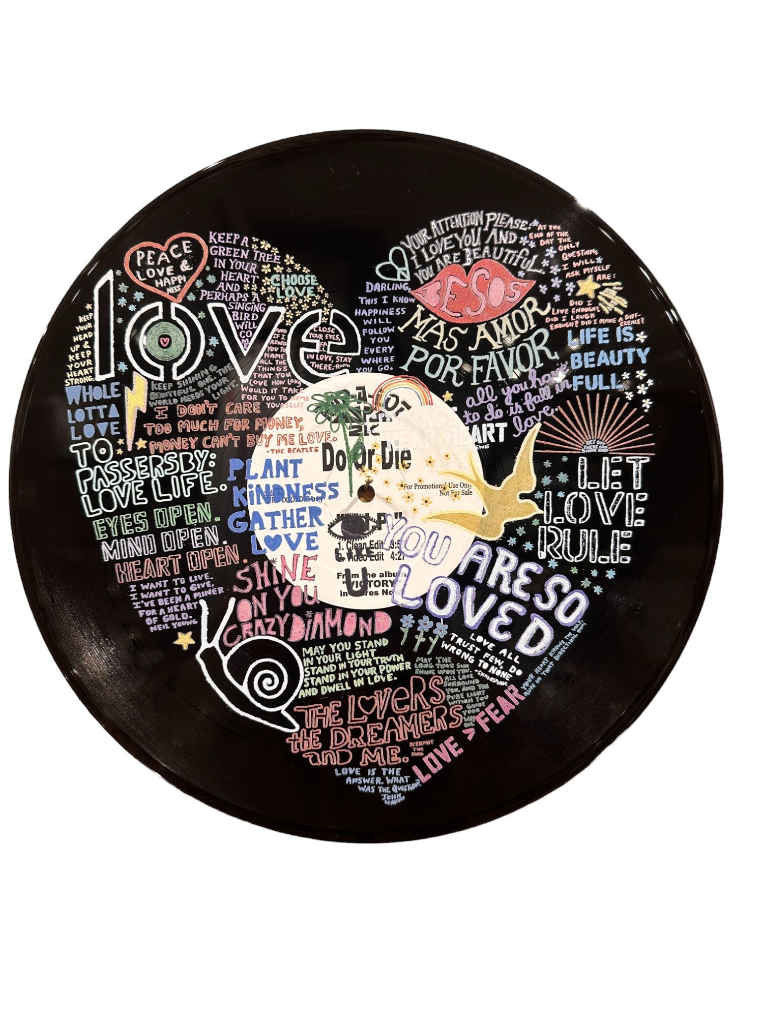 Choose Love Vinyl Record