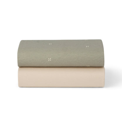 SnüzPod 2-Pack Fitted Sheets - Twinkle Twinkle Little One