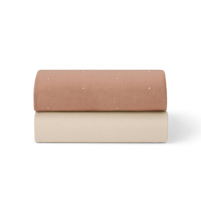 SnüzPod 2-Pack Fitted Sheets