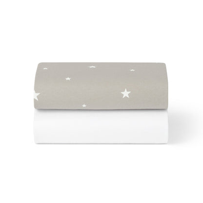 SnüzPod 2-Pack Fitted Sheets