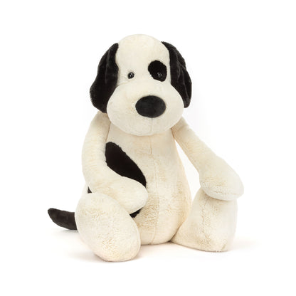 Bashful Black & Cream Puppy Gigantic - Twinkle Twinkle Little One