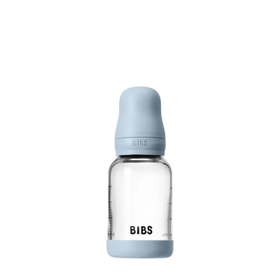 Baby Glass Bottle Set 4oz Latex